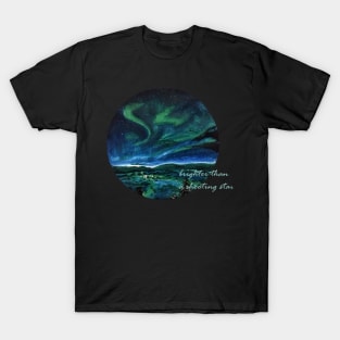 Nothern lights T-Shirt